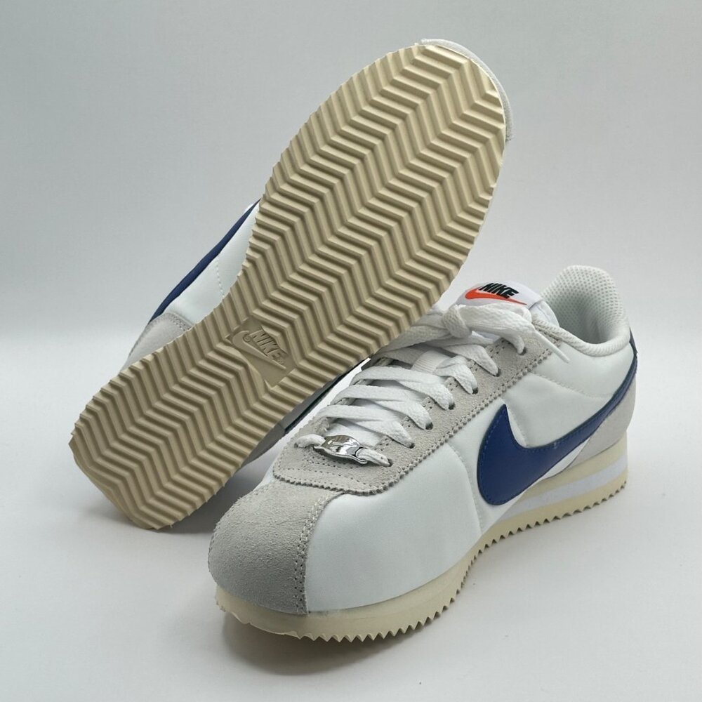 Women's Nike Cortez Textile White Phantom Alabaster DZ2795-102 Size 7.5 NEW - Picture 6 of 10